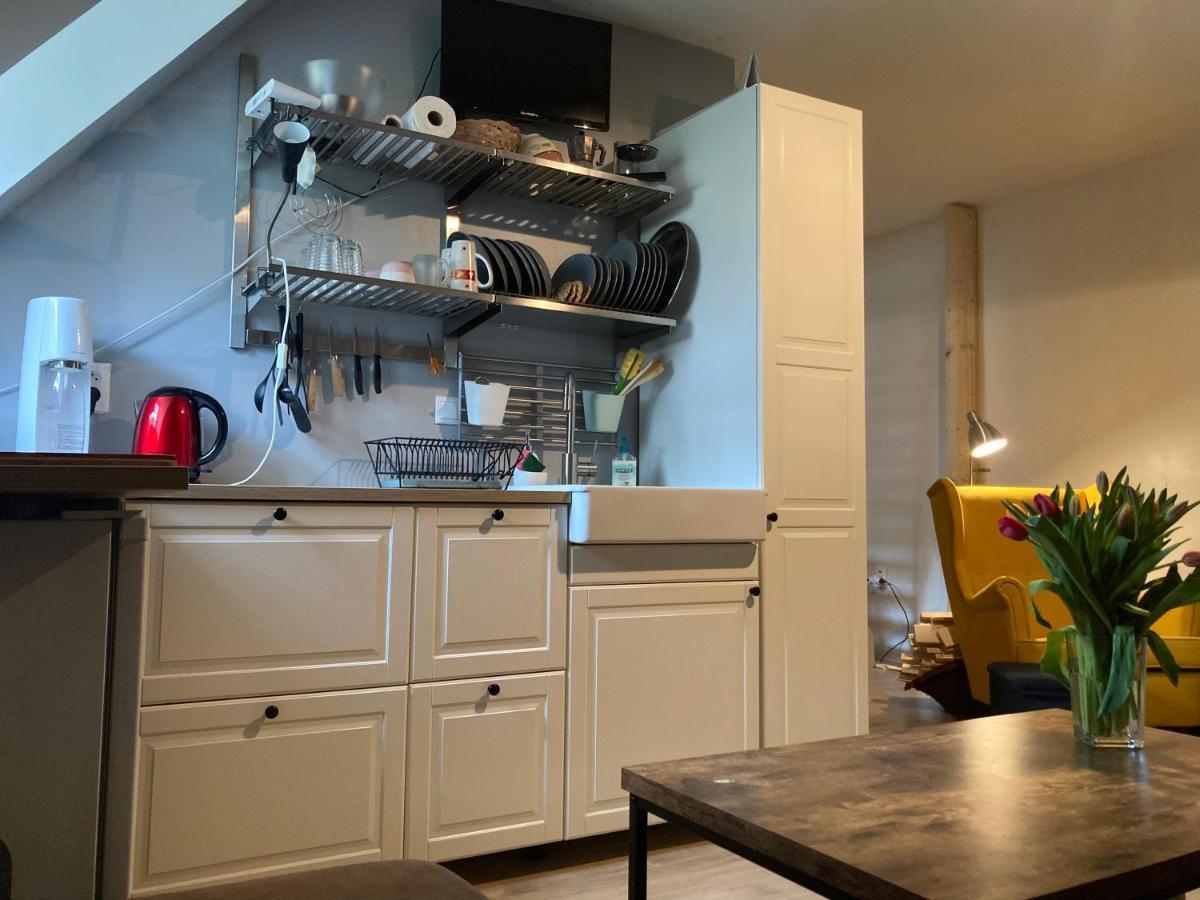 Apartman Pod Starym Zamkom บันสกา ชีอาว์นีซา ภายนอก รูปภาพ