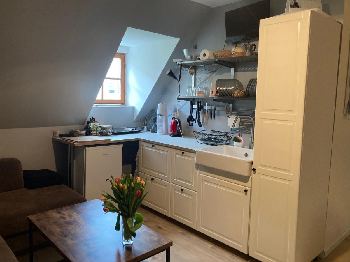 Apartman Pod Starym Zamkom บันสกา ชีอาว์นีซา ภายนอก รูปภาพ